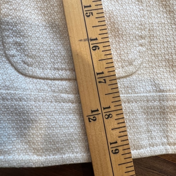 Trina Turk Cream Tweed Blazer - Picture 9 of 16